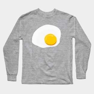 Fried Egg Long Sleeve T-Shirt